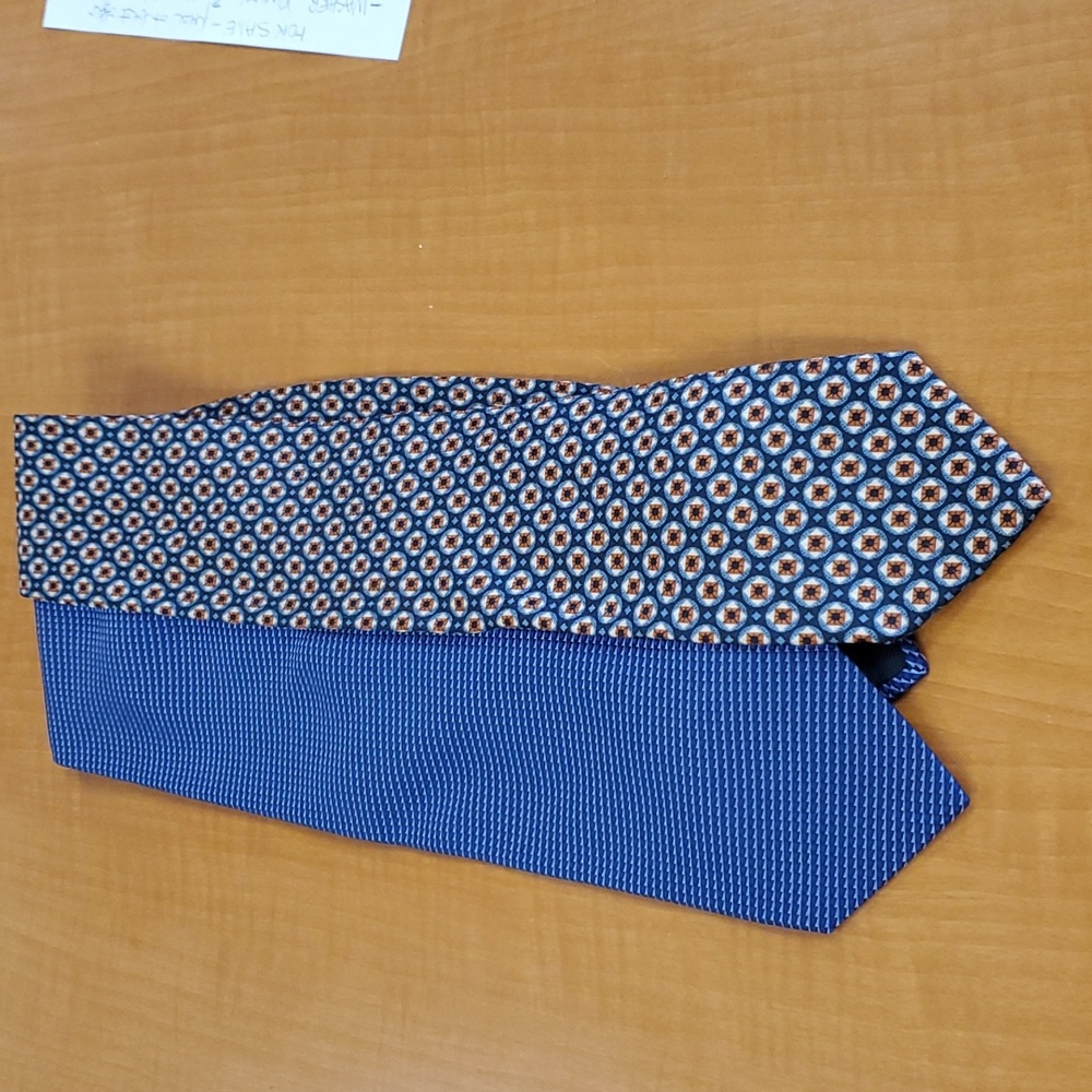 Vintage Ermenegildo Zegna Silk Ties